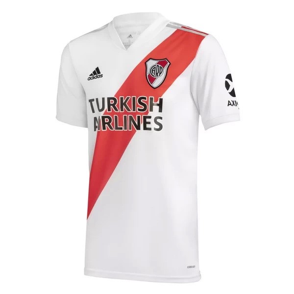 Camiseta River Plate Primera Equipación 2020-2021 Blanco
